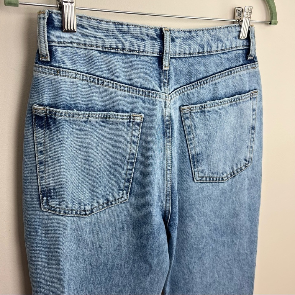 Lovers + Friends Reece High Rise Straight Leg Jeans - Picture 6 of 16